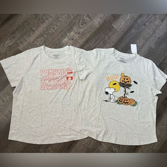 Peanuts Halloween Graphic Tee-Size XXL - Picture 1 of 9